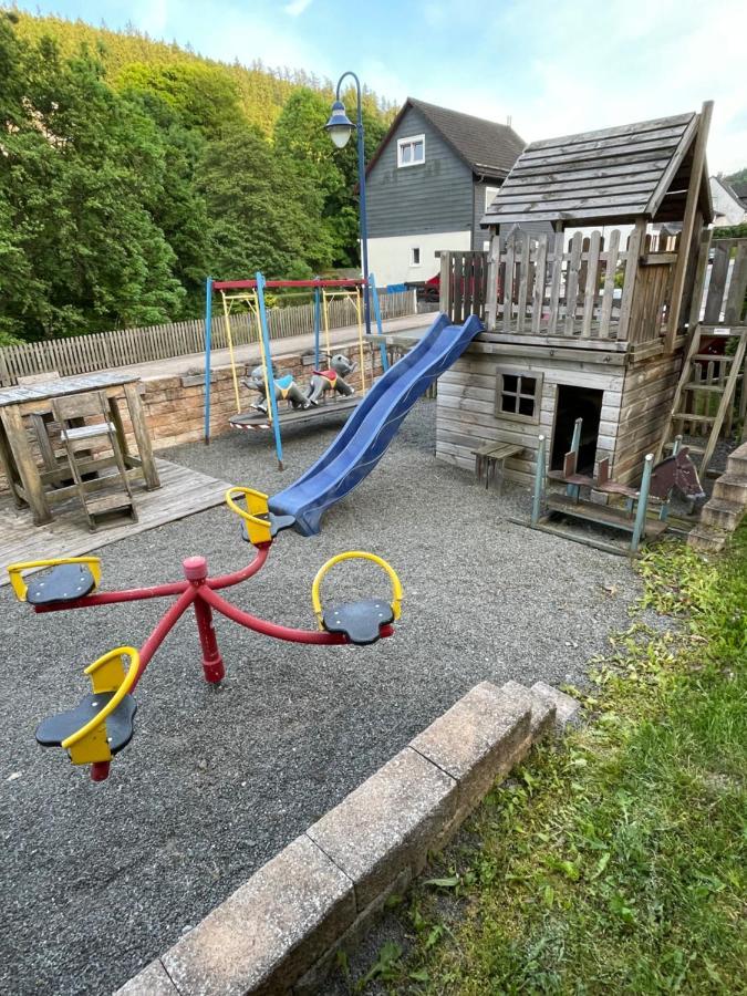 Ferienwohnung Up Willingen-Schwalefeld 빌링겐 외부 사진