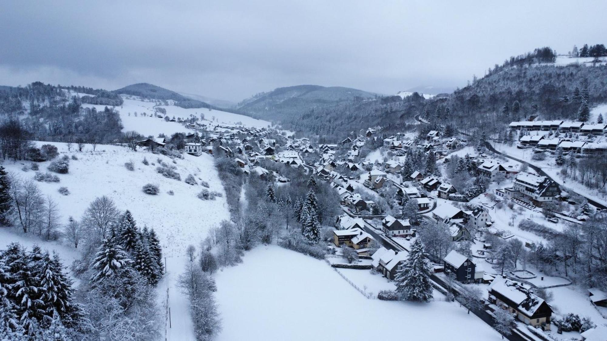 Ferienwohnung Up Willingen-Schwalefeld 빌링겐 외부 사진